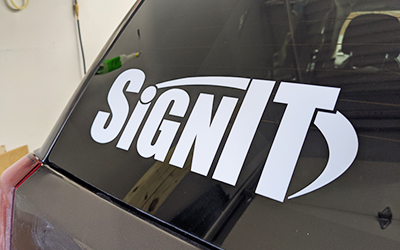 Installing Your Decal Lettering