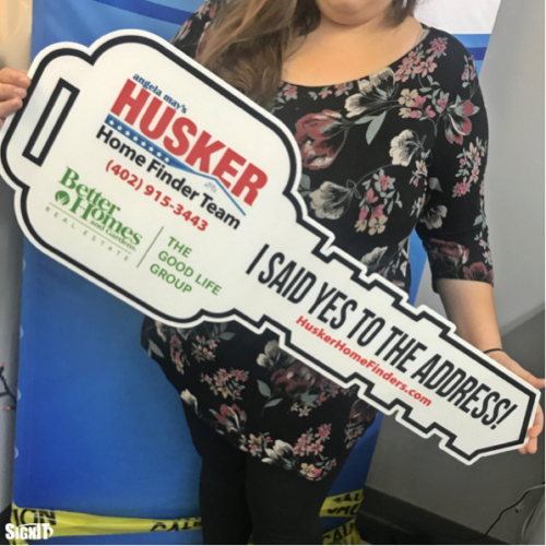 Custom Cut PVC Key Custom Cut PVC Key