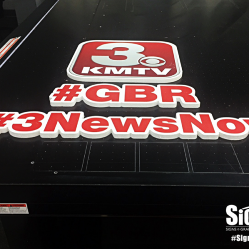 Custom Cut PVC Lettering Custom Cut PVC Lettering