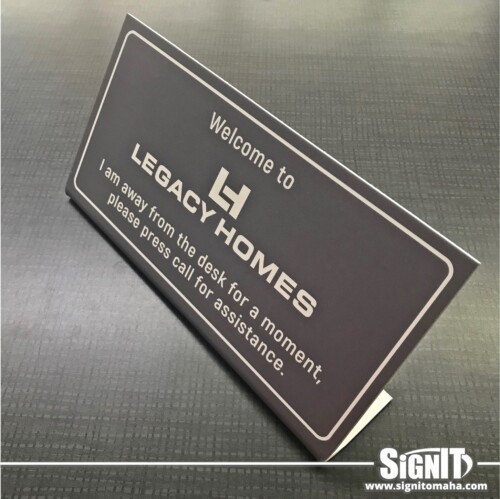 PVC Welcome Sign PVC Welcome Sign